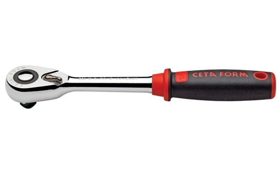 Cetaform C21-12 1/2" Düğmeli Cırcır Kolu   41.5Mm - 260Mm