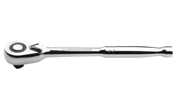Cetaform C21-12MR 1/2" Düğmeli Cırcır Kolu (Metal Saplı)  41.5Mm - 245Mm