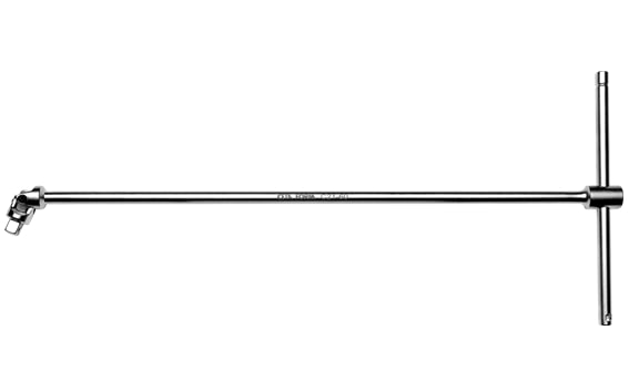 Cetaform C21-60 1/2" T Saplı Oynar Başlı Lokma Kolu  500Mm
