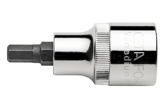 Cetaform C28S-H09 1/2" Allen Uçlu Lokma - Kısa Tip  9Mm - 55Mm