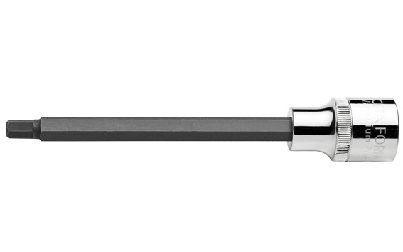 Cetaform C28S-H06XL 1/2" Allen Uçlu Lokma - Ekstra Uzun Tip  6Mm - 140Mm
