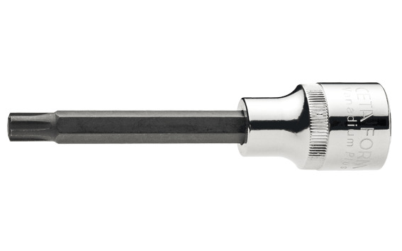 Cetaform C28S-R14L 1/2" Rıbe Uçlu Lokma - Uzun Tip  M14 - 99Mm