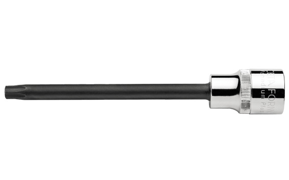 Cetaform C28S-TR30XL 1/2" Delikli Torx Uçlu Lokma - Extra Uzun Tip  T30 - 140Mm