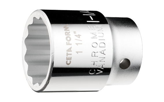 Cetaform C32A-B11 3/4" 12 Köşe Yıldız Lokma Anahtar - Sae   7/8" - 50Mm