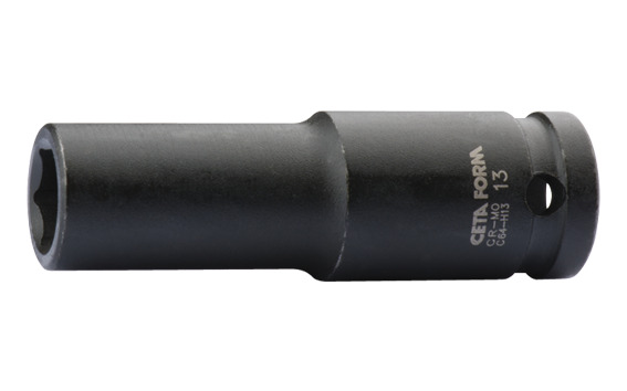 Cetaform C64-H32X 1/2" Köşe Derin Havalı Lokma Anahtar  32Mm - 78Mm