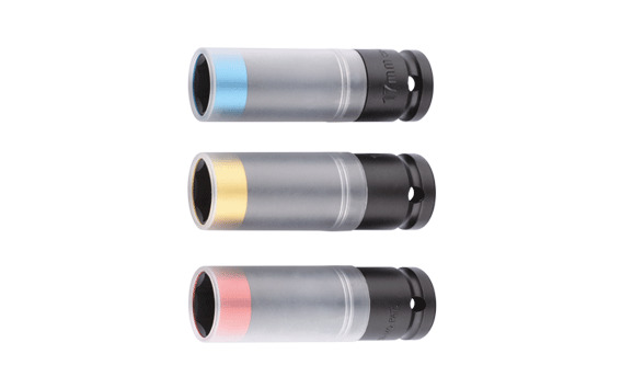 Cetaform C64W-H21 1/2" Havalı Bijon Lokma Anahtarlar (Plastik Korumalı)  21Mm - 86.5Mm