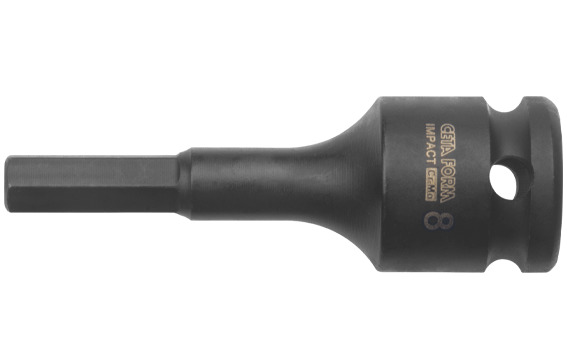 Cetaform C68-H07X 1/2" Allen Uçlu Havalı Lokma  7Mm - 78Mm