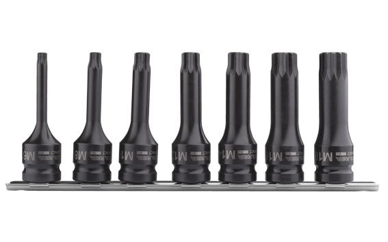 Cetaform C68-RX07 7 Parça 1/2" Xzn Uçlu Havalı Lokma Takımı