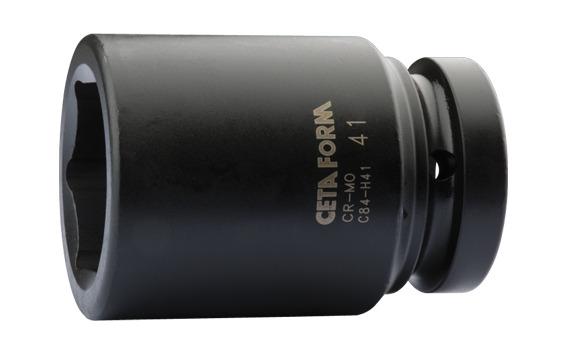 Cetaform C84-H33 1" Derin 6 Köşe Havalı Lokma Anahtar  33Mm - 90Mm