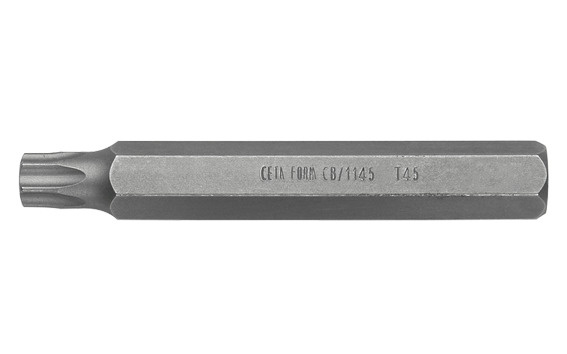Cetaform CB/1125G Torx Bits Uç - Uzun Tip  T25 - 75Mm