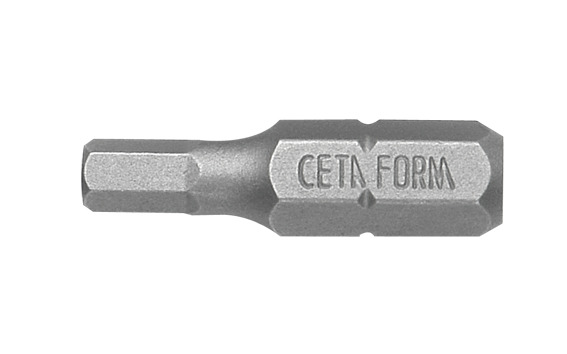 Cetaform CB/180104 Allen Bits Uç -Sae  1/4" - 25Mm