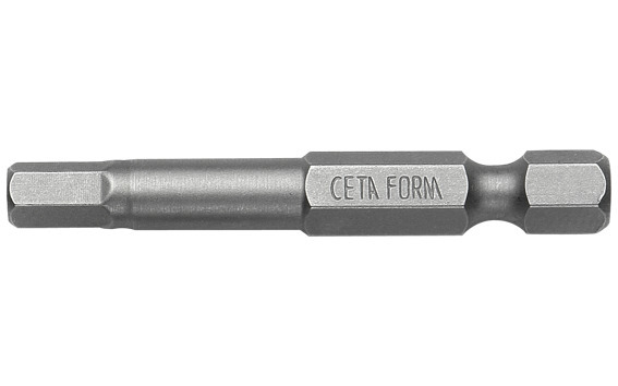 Cetaform CB/1925 Allen Bits Uç  2.5Mm - 50Mm