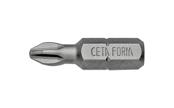 Cetaform CB/262 Yıldız Bits Uç (Düşük Çap)  Ph2 - 25Mm