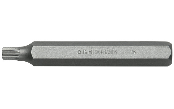 Cetaform CB/3106G Xzn Bits - Uzun Tip  M06 - 75Mm