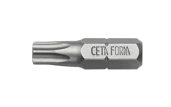 Cetaform CB/805 Torx Bits Uç  T9 - 25Mm
