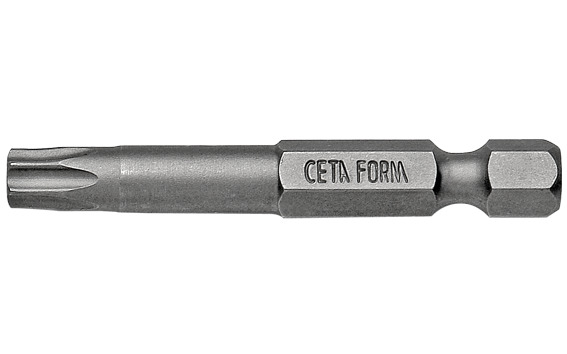 Cetaform CB/823 Torx Bits Uçlar  T9 - 50Mm