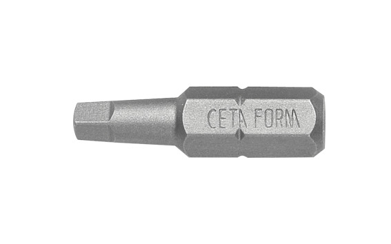 Cetaform CB/842 Kare Bits Uç  No.2 - 25Mm