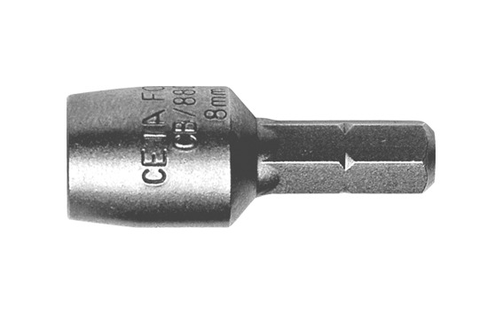 Cetaform CB/8806 Manyetik Lokma Uç 6Mm - 33Mm