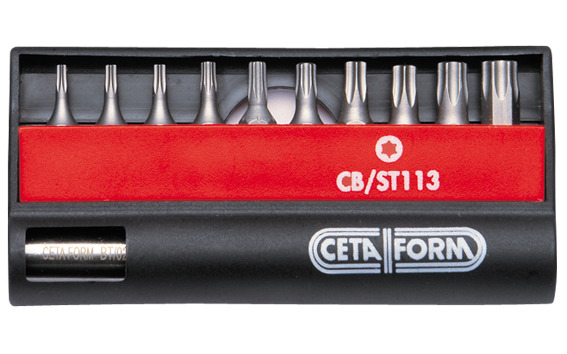 Cetaform CB/ST113 11 Parça Bits Uç Takımı - Torx