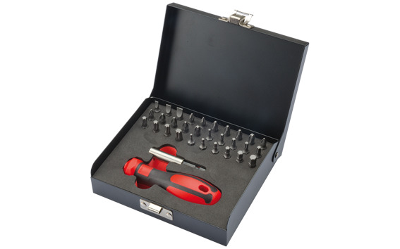 Cetaform CB/ST32 32 Parça Bits Uç Takımı