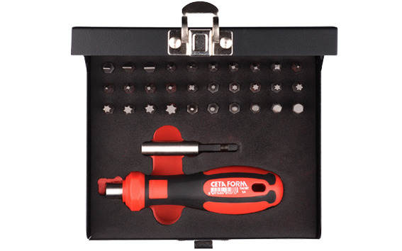 Cetaform CB/ST32 32 Parça Bits Uç Takımı