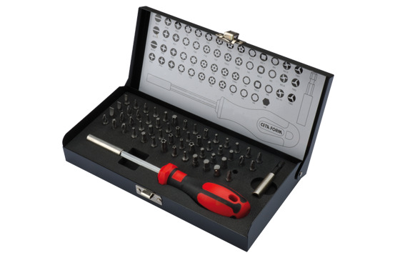Cetaform CB/ST56 56 Parça Bits Uç Takımı