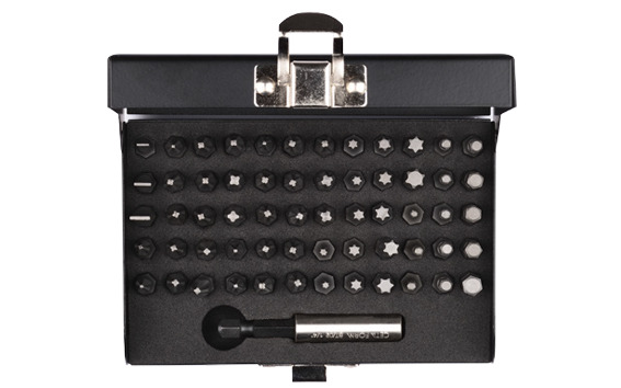 Cetaform CB/ST61 61 Parça Bits Uç Takımı