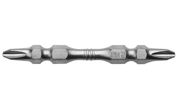 Cetaform CB/662TM Çift Taraflı Yıldız Bits Uç (Torsion)  Ph2/Ph2 - 65Mm