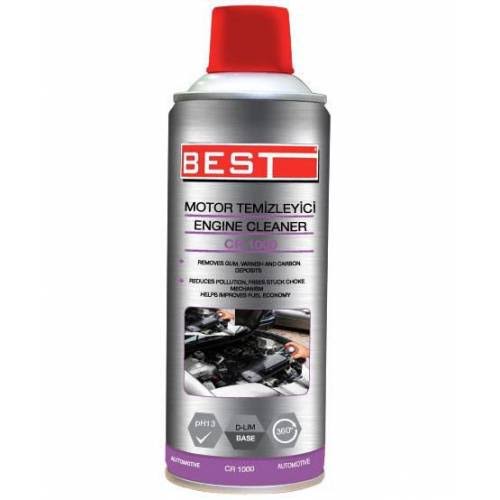 Best CR1000 Motor Temizleyici