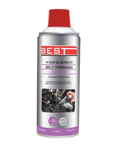 Best CR 8000 V-Kayış Sprey