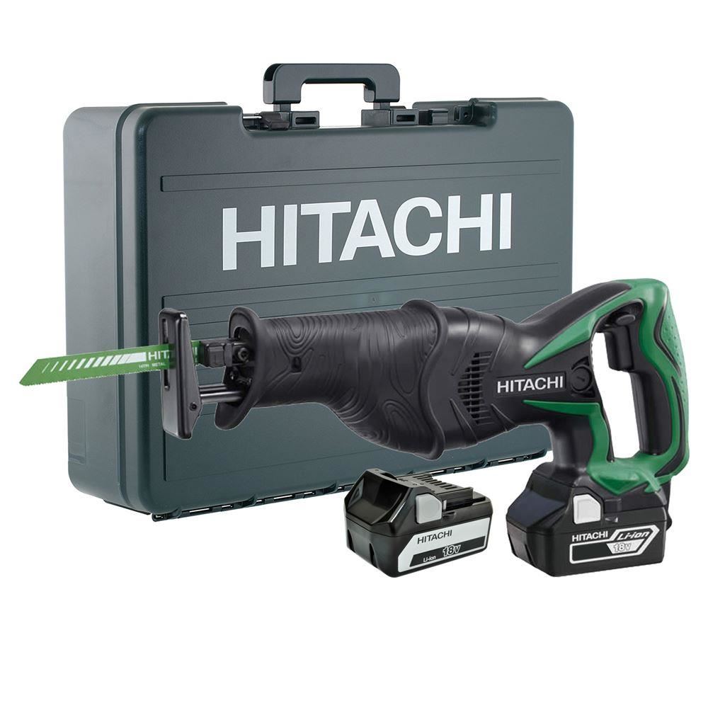 HITACHI CR18DSL  Akülü Tilki Kuyruğu Testere 3,0Ah