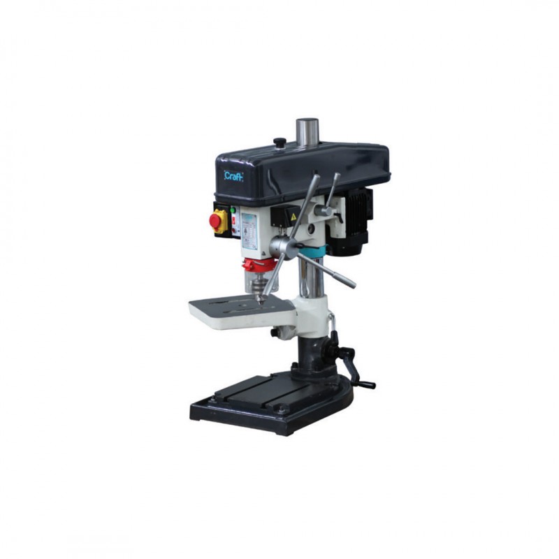 Craft M16TP Siviçli Sağ Sol Dönebilen Kılavuz Çekmeli Matkap 750W 380V