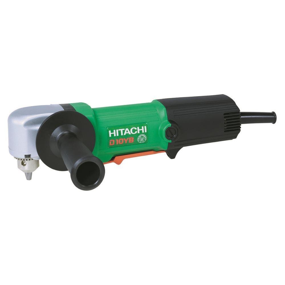 HITACHI D10YB Elektrikli Köşe Matkap 10 Mm 500W