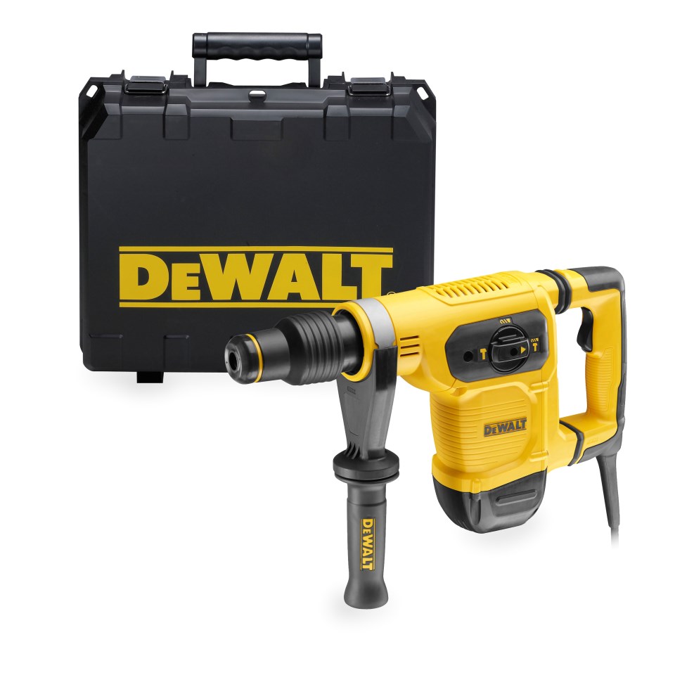 Dewalt D25481K 1050 W 35mm 7.3J 5 Kg SDS-Max Kırıcı Delici