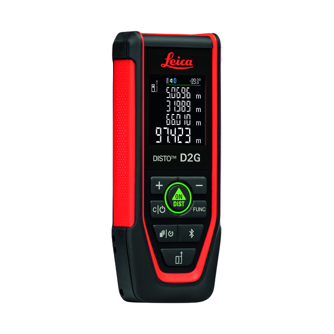 Leica Disto D2G Bluetooth lu  Lazer Metre 120m