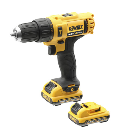 Dewalt DCD716D2 10.8V 2.0 Ah Darbeli Matkap/Vidalama