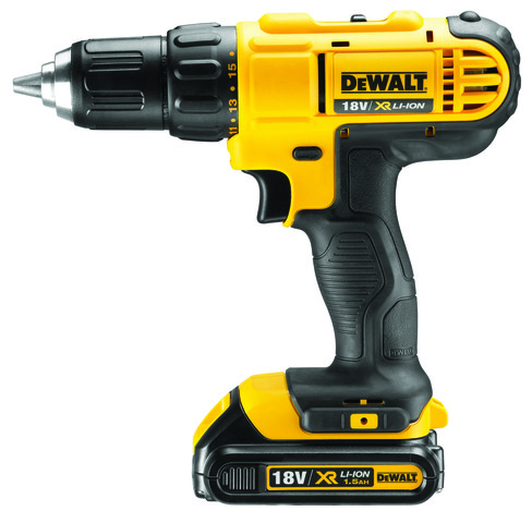 Dewalt DCD771S2 18Volt/1.5Ah Li-ion Çift Akülü Profesyonel Vidalama
