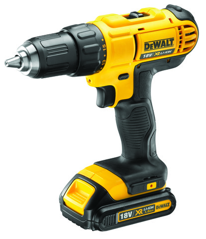 Dewalt DCD771S2 18Volt/1.5Ah Li-ion Çift Akülü Profesyonel Vidalama