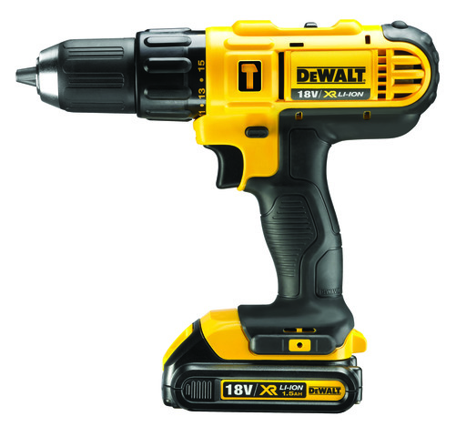 Dewalt DCD776S2 18Volt/1.5Ah Li-ion Çift Akülü Profesyonel Darbeli Matkap