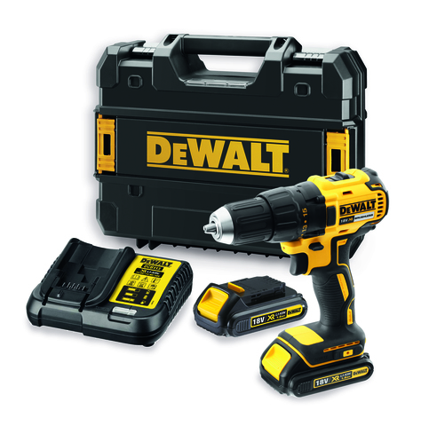 Dewalt DCD777S2T Kömürsüz 18V 1.5 Ah Şarjlı Darbesiz Vidalama+Çift Akü+Taşıma Çantası