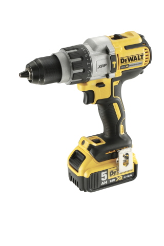 Dewalt DCD996P2 18Volt/5.0Ah Li-ion Çift Akülü Kömürsüz Darbeli Matkap