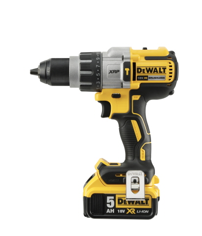Dewalt DCD996P2 18Volt/5.0Ah Li-ion Çift Akülü Kömürsüz Darbeli Matkap