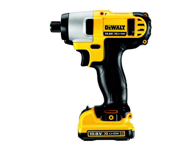 Dewalt DCF815D2 10.8Volt/2.0Ah Li-ion Çift Akülü Profesyonel Darbeli Tornavida