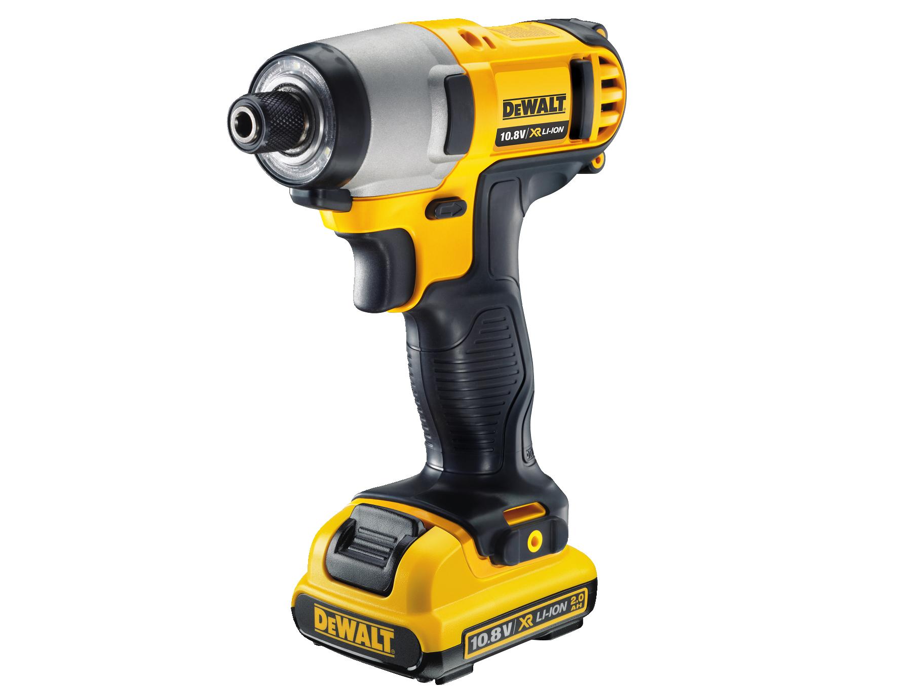 Dewalt DCF815D2 10.8Volt/2.0Ah Li-ion Çift Akülü Profesyonel Darbeli Tornavida