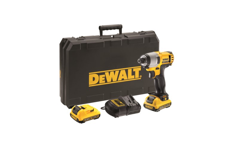 Dewalt DCF815D2 10.8Volt/2.0Ah Li-ion Çift Akülü Profesyonel Darbeli Tornavida