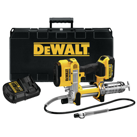 Dewalt Dcgg571m1 Şarjlı Gres Tabancası 18v /4.0 Ah Li-Ion 689bar