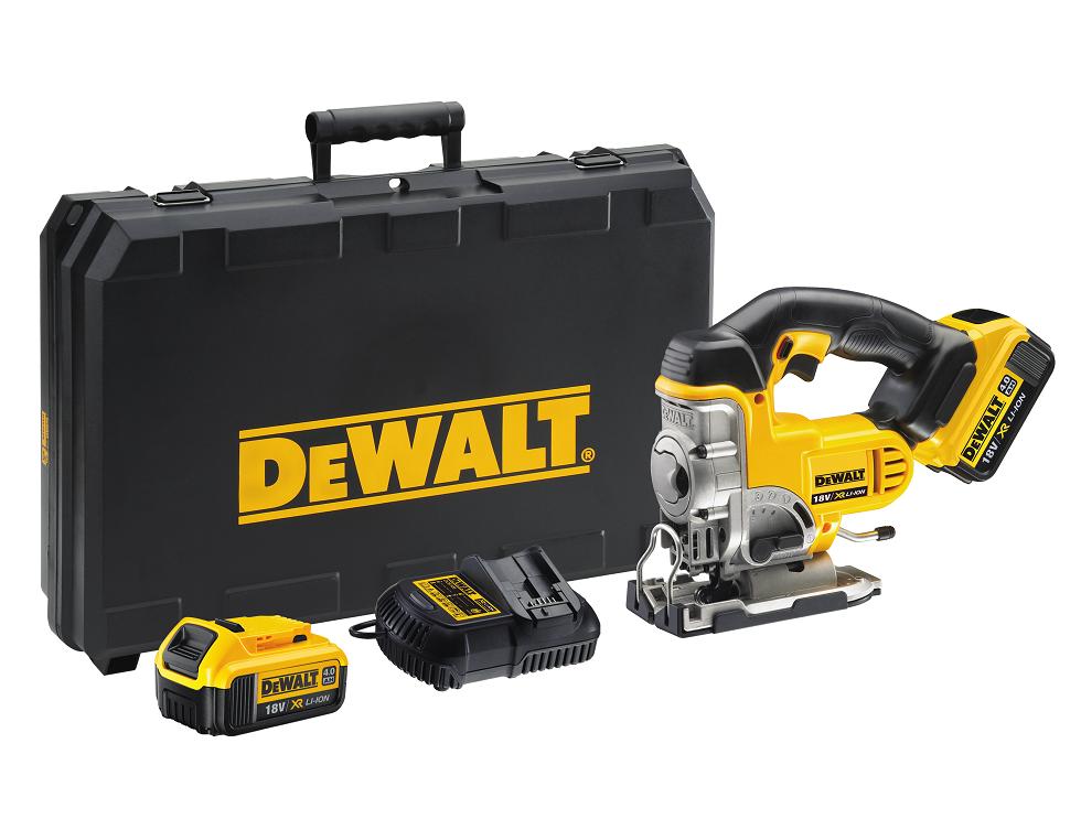 Dewalt Dcs331m2 Şarjlı Dekupaj Testere, 18v /4.0 Ah Li-Ion, Çift Akü