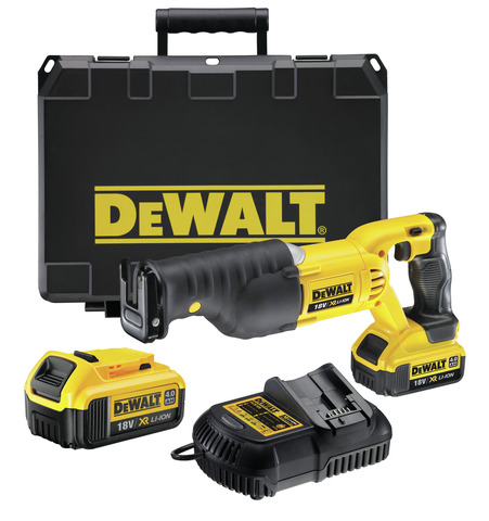Dewalt Dcs380m2 Tilki Kuyruğu Testere 18v /4.0 Ah Li-Ion Çift Akü