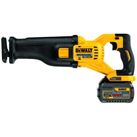 Dewalt DCS388T2 XR Flexvolt Kömürsüz 54V  Tilki Kuğruğu Testere - Çift Akü Artı 1 Bıçak