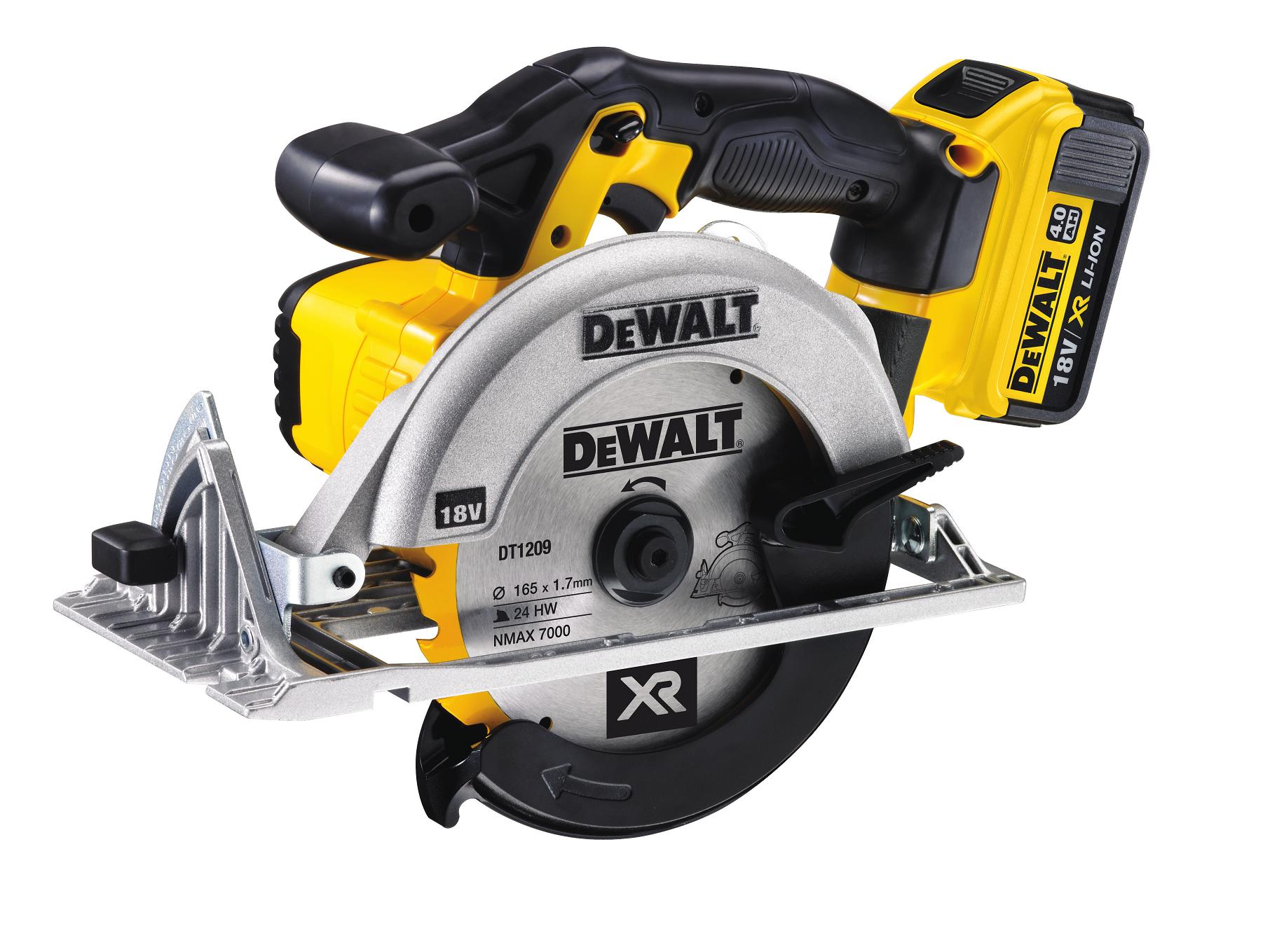 Dewalt Dcs391m2 Şarjlı Daire Testere, 18v /4.0 Ah Li-Ion, Çift Akü